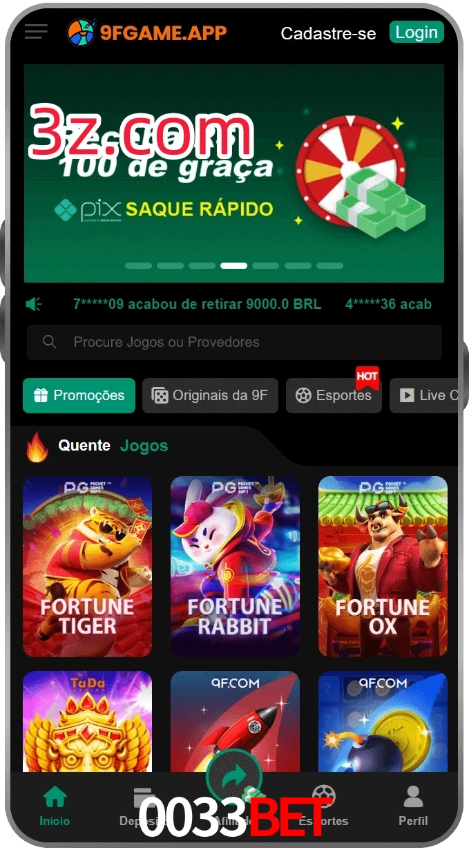 0033Bet